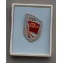 MfS 25th anniversary - Commemorative Badge 702b, painted,...