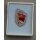 MfS 25th anniversary - Commemorative Badge 702b, painted, in original Case, Vertical