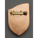 30 Jahre MfS - Erinnerungsabzeichen 704, lackiert mit Polyesterüberzug, im original Etui