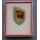 MfS 35th anniversary - Commemorative Badge 702b, lackiert mit Polyesterüberzug, im original Etu