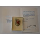 MfS 35th anniversary - Commemorative Badge 705, painted,...