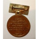 Medaille"F&uuml;r den Schutz der...