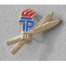 Winter Sports Badge of the Young Pioneers 1178, Golden...