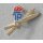 Winter Sports Badge of the Young Pioneers 1178, Golden Skis III, 1969-75