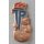 Wintersports Badge of the Joung Pioneers 1185 Bronze Snowman