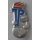Wintersports Badge of the Joung Pioneers 1185 Bronze Snowman