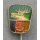Mitgliedsabzeichen der Jagdgesellschaften der DDR 434f, Buntmetall, goldfarben, oberes Feld ohne grün,lackiet mit Überzug, ca. 1985-90
