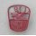 Membership Badge for the Hunting Associations of the GDR 434i, brown Plastic, unknown purpose, about 35x42mm