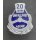 ADMV - Honour Badge for 20 Years of Accident-Free Driving 1819b, light blue/white Enamel, 1972/73