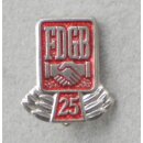 Honour Pin for 25 Years of Membership in the Union 52c,...