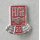 Honour Pin for 25 Years of Membership in the Union 52c, transparent painted