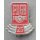 Honour Pin for 25 Years of Membership in the Union 52c, transparent painted