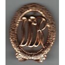 Sportabzeichen f&uuml;r Erwachsene 1965-90, bronze 1993a, Aluminium, verschiedene Nadeln