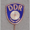 GST Leistungsabzeichen f&uuml;r Luftgewehr, 3.Typ, blau...