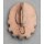 GST Fernsprech Leistungsabzeichen, 2.Typ, bronze 656c, oberes Schriftfeld farblos
