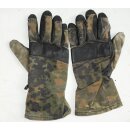 BW Kampfhandschuhe, Flecktarn