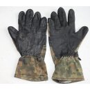 BW Kampfhandschuhe, Flecktarn
