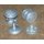 Screw Post Button, various