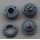 Stud Button, grey Plastic, NBC-Equipment