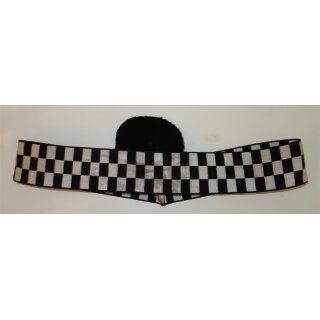Checkered Ribbon for  Peaked Cap 61