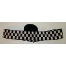 Checkered Ribbon for  Peaked Cap 63