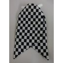 Ladies Cravat, Metro Police black/white, label removed
