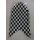 Ladies Cravat, Metro Police black/white, label removed