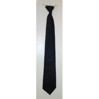Tie, Service, Metro Police, black black, worn ca. 50cm, with Label, various possible