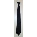 Tie, Service, Metro Police, black black, worn ca. 50cm,...