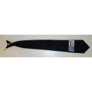 Tie, Service, Metro Police, black black, worn ca. 50cm, with Label, various possible