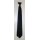 Tie, Service, Metro Police, black black, worn ca. 50cm, with Label, various possible