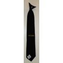 Krawatte, Army, Sicherheitsbinder, schwarz