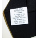 Krawatte, Army, Sicherheitsbinder, schwarz