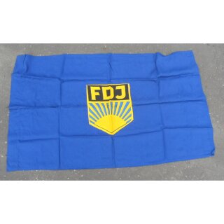 FDJ Flagge / Aufmarschflagge Typ5,