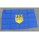 FDJ Flagge / Aufmarschflagge Typ5,