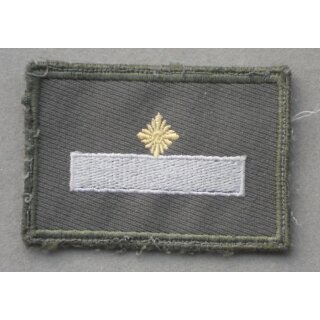 Pilots & Technicians Rank Insignia Fähnrich - Warrant Officer, worn