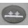 M86 Cap Rank Insignia Oberfeldwebel - Sergeant 1st Class