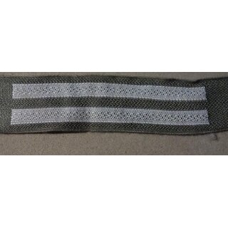 Armtresse NVA, verschiedene Feldwebel, blaugrau, 2x 7mm