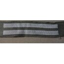 Armtresse NVA, verschiedene Feldwebel, blaugrau, 2x 7mm