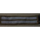 Armtresse NVA, verschiedene Feldwebel, graubraun, 2x7mm