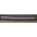 NVA Rank Braid, various Corporal & Sub Sergeant, greybrown, 1x 7mm