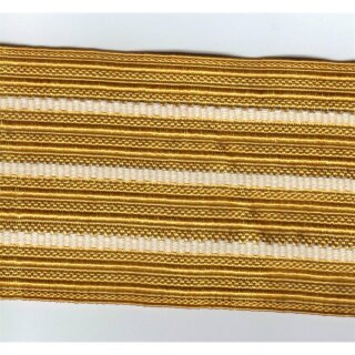 Navy Sleeve Lace Rank Insignia, white Uniform Flottenadmiral