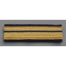 "Kolbenringe", blau, Dienstgradabzeichen Leutnant