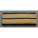 Navy Sleeve Lace Rank Insignia, blue Uniform Oberleutnant