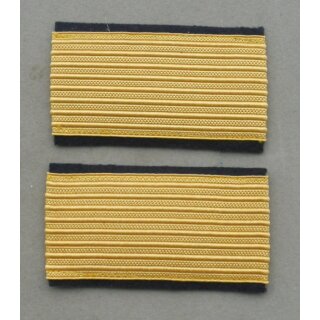 Navy Sleeve Lace Rank Insignia, blue Uniform Kapit&auml;n zur See