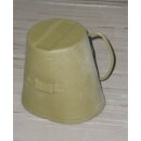 Ersatzbecher f&uuml;r Feldflaschen neuer Art oliv, f&uuml;r Thermo Feldflasche (Modell 1986)