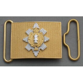 Black Watch Belt Buckle Officer, new, NSN 8315-99-973-6325