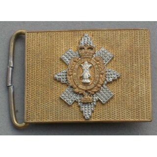 Black Watch Belt Buckle Officer, used, NSN 8315-99-973-6325