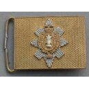 Black Watch Belt Buckle Officer, used, NSN 8315-99-973-6325