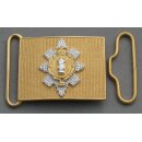 Black Watch Belt Buckle Warrant Officers & Soldiers, worn, NSN 8315-99-973-6335